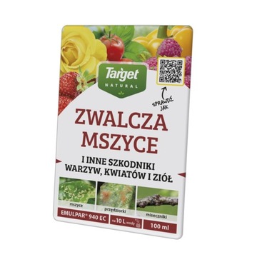 Target Emulpar 940 EC 100ml zwalcza szkodniki