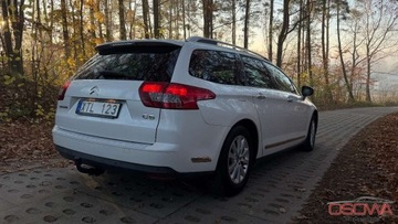 Citroen C5 III Tourer 2.0 HDi FAP 163KM 2012 Citroen C5 2.0hdi automat skory panorama bi xenon ledy masarze piekny zadb, zdjęcie 9