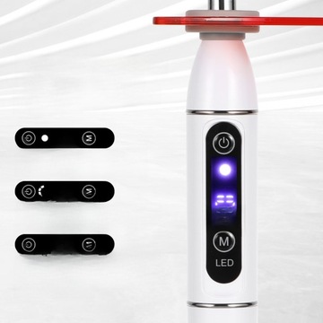 СТОМАТОЛОГИЧЕСКАЯ ПОЛИМЕРИЗАЦИОННАЯ ЛАМПА LED 2200MAH