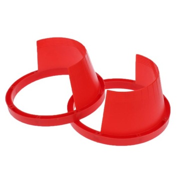 2 кольца диаметром 6,5 дюйма, 17 см