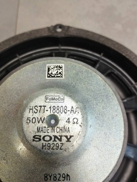 Ford Mondeo MK5 КОМПЛЕКТ ДИНАМИКОВ SONY УСИЛИТЕЛЬ DS7T-18T806-EA