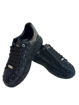 SNEAKERSY, BOTKI GOE MM2N4001 BLACK ROZM. 40