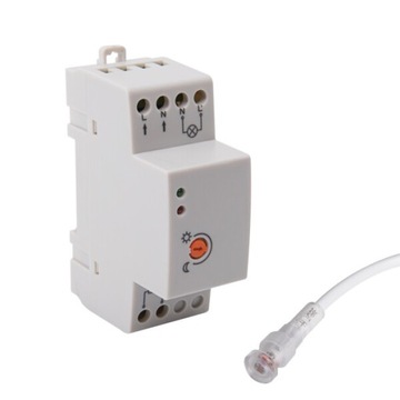 IDEAL KANLUX Czujnik zmierzchowy na szynę TH35 AZ-10A TH 35 22370