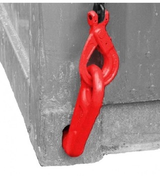 КОНТЕЙНЕРНЫЙ КРЮК 12,5 Т L-левый SEA CONTAINER HITCH Сертификат CE