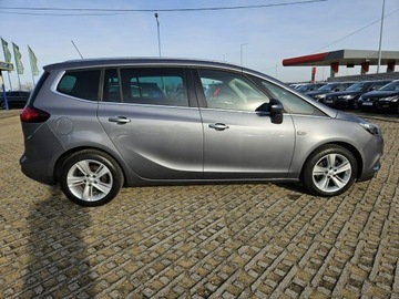 Opel Zafira C Tourer Facelifting 1.4 Turbo 140KM 2018 Opel Zafira 1,4 benzyna 140KM 7 miejsc nawigacja, zdjęcie 20