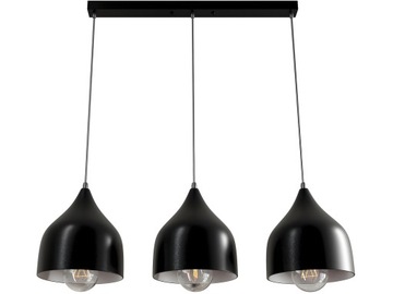 Lampa sufitowa wisząca loftowa Lunomi PLATE E27 LED
