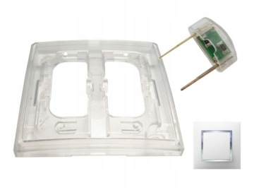 Светодиодная подсветка ARIA для выключателя FRAME цвет GOLD OSPEL