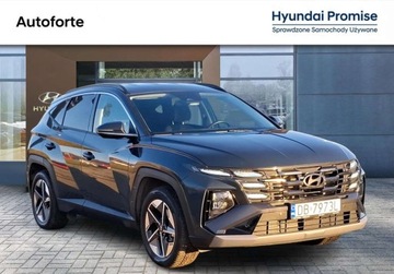 Hyundai Tucson IV SUV Facelifting 1.6 T-GDI 48V 160KM 2025 Hyundai Tucson 1.6 T-GDI 160KM Smart Led automat.DCT 8 tys km dealer H, zdjęcie 6