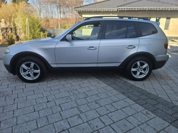 BMW X3 E83 2008 BMW X3 2.0 177 Km 4x4 Klimatronik Parktronik, zdjęcie 5