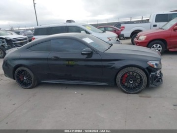 Mercedes Klasa C W206 2021 Mercedes-Benz Klasa C 63 S Amg 2021 4.0l 4.0 Benzyna 503KM, zdjęcie 1