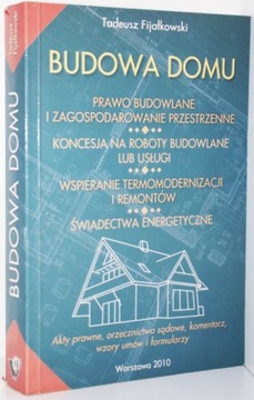 BUDOWA DOMU Tadeusz Fijałkowski