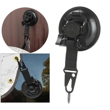 Sturdy Suction Cup Anchor Tie Down for Car Side