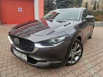 Mazda CX-30 2.0 Skyactiv-X 180KM 2021 Mazda CX-30 Radar, Bliss, Kamera ,Hedup,El.Klapa,, zdjęcie 2