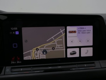 Volkswagen Golf VIII Hatchback 2.0 TDI SCR 150KM 2022 VW Golf 2.0 TDI, Salon Polska, 1. Właściciel, zdjęcie 11