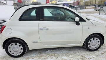 Fiat 500 II Seria 4 1.2 69KM 2016 Fiat 500 ledy super stan zarejestrowany biała, zdjęcie 4