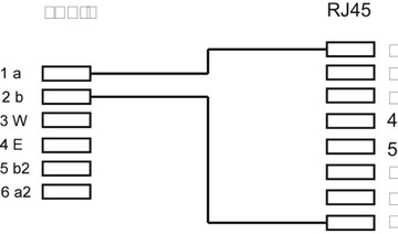 Кабель-переходник TAE RJ45 3м