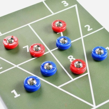 ОБОРУДОВАНИЕ РОЛИКИ ДЛЯ ШАФФЛБОРДА СТОЛ ДЛЯ КЕРЛИНГА