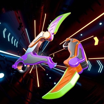 Нож для редиса, игрушечный нож для вечеринки, новинка 3D, сенсорный нож Pomar Fidget