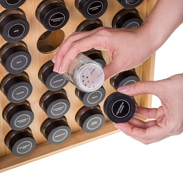 НАБОР СПЕЦИЙ-ОРГАНАЙЗЕР ПОЛКА ДЛЯ СПЕЦИЙ БАНКА ДЛЯ СПЕЦИЙ ТРАВЫ 30 шт.