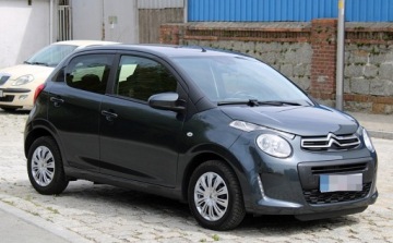 Citroen C1 II 2018 Citroen C1 Wyposazony Bezwypadkowy LED Benzyna 82KM, zdjęcie 1