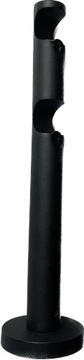 MRC: WSPORNIK PODW PROSTY DŁUGI 19/19mm CZARNY/MAT