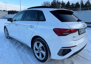 Audi A3 8Y 2022 Audi A3 Sportback salon PL FV VAT 23 S Line panorama 1.5 Hybryda, zdjęcie 5