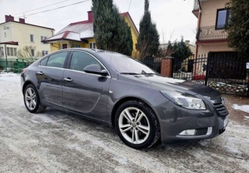Opel Insignia I Sedan 2.0 Turbo ECOTEC 220KM 2012 Opel Insignia Opel Insignia 2.0 Turbo Cosmo 2.0 Benzyna 220KM, zdjęcie 4