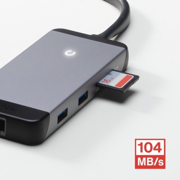 Док-станция iVanky для Macbook Pro Air 9in1