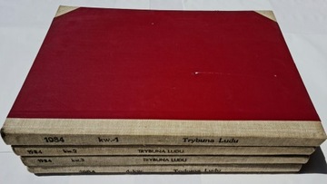 ТРИБУНА ЛЮДУ, 1984 ГОД