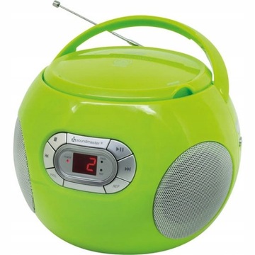 xxx Soundmaster SCD2120GR radio CD Audiobook