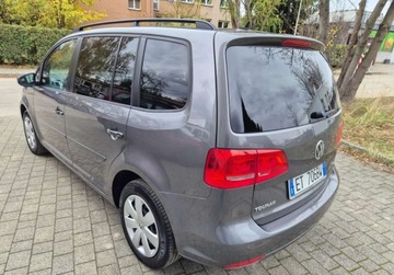 Volkswagen Touran II 1.6 TDI 105KM 2012 Volkswagen Touran 1.6 TDI 7 FOTELI Zero Rdzy Bardzo zadbany 1.6 Diesel, zdjęcie 6