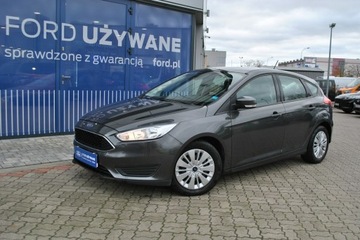 Ford Focus III Hatchback 5d facelifting 1.5 TDCi 95KM 2018 Ford Focus Hatchback Trend 1,5 TDCi 95KM ASO Forda
