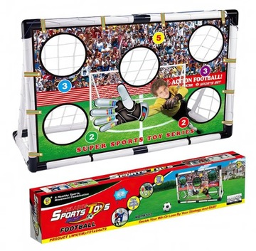 BRAMKA PIŁKARSKA TRENINGOWA + MATA CELNOŚCI PIŁKA