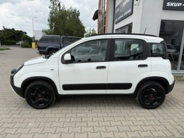 Fiat Panda III Hatchback 5d seria 4 1.0 Hybrid 70KM 2022 Fiat Panda Cross*Hybrid*CarPlay, zdjęcie 8