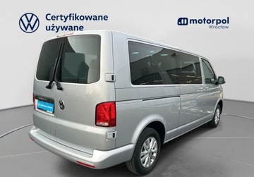 Volkswagen Caravelle T6 Transporter 2.0 TDI 150KM 2024 Volkswagen Caravelle L2 Trendline 8 osobowy, Salon PL, 3 strefowa klimatyz, zdjęcie 17