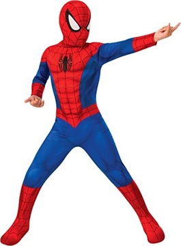 Kostium Strój Karnawałowy Spider-man RUBIES - Marvel Officiel 134 cm