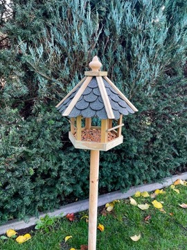 БОЛЬШАЯ КОРМУШКА ДЛЯ ДИКИХ ПТИЦ SOLID HOUSE FOOD SHOT XXL GRAIN