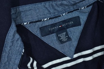 TOMMY HILFIGER Męska Koszulka Polo Premium / XS