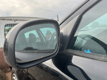 LEVÉ ZRCÁTKO VOLVO S60 V70 II 019-26 ČERNÉ EVROPA