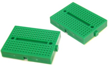 Miniaturowa płytka stykowa SYB-170 zielona 2 szt.