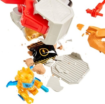 Treasure X Robots Золото Мега Робот Сокровище 41681