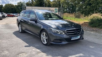 Mercedes Klasa E W212 Kombi Facelifting 220 CDI 170KM 2013 Mercedes-Benz Klasa E Raty 2.2 cdi 170KM Automat niski przebieg Navi Zarej, zdjęcie 5
