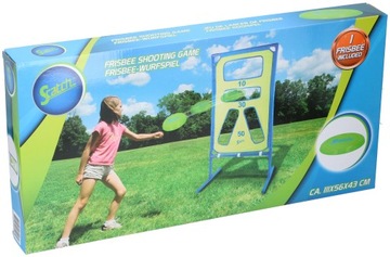 SCATCH Tarcza do FRISBEE 111x56x43 cm z dyskiem