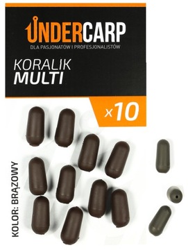 Koralik multi brązowy UNDERCARP