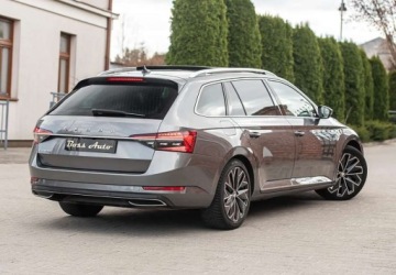 Skoda Superb III Kombi Facelifting 2.0 TDI SCR 150KM 2023 Skoda Superb LaurinKlement FulLedy Virtual Pano Canton Skora Camery El.Kla, zdjęcie 12