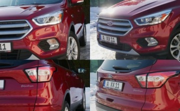 Ford Kuga II SUV Facelifting 2.0 TDCi 180KM 2017 Ford Kuga Ford Kuga 2.0 TDCi 4x4 SYNC 2.0 Diesel 180KM, zdjęcie 14