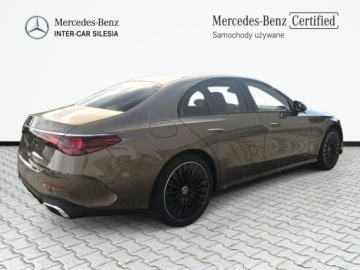 Mercedes Klasa E W214 Sedan 2.0 220d 197KM 2025 Mercedes-Benz Klasa E E 220d 4MATIC AMG Superscreen Burmester 4D Kamer, zdjęcie 4