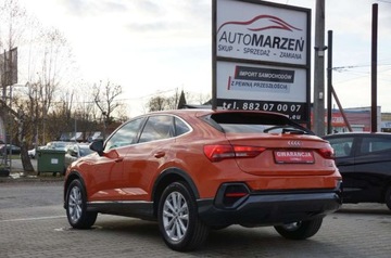 Audi 2020 Audi Q3 Sportback 2.0 TDI CR 190 KM, 4x4, Virtual, Webasto, LED, Hak, GWAR, zdjęcie 6