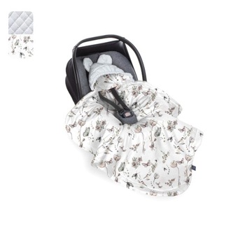 BABYSTEPS Пододеяльник на автокресло Natura Grey