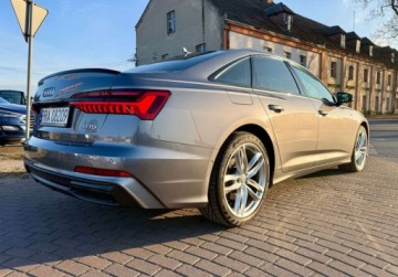 Audi A6 C8 Limousine 3.0 50 TDI 286KM 2019 Audi A6 Limousine 5.0Tdi S-line Super opcja 40.000 km 3.0 Diesel 286KM, zdjęcie 32